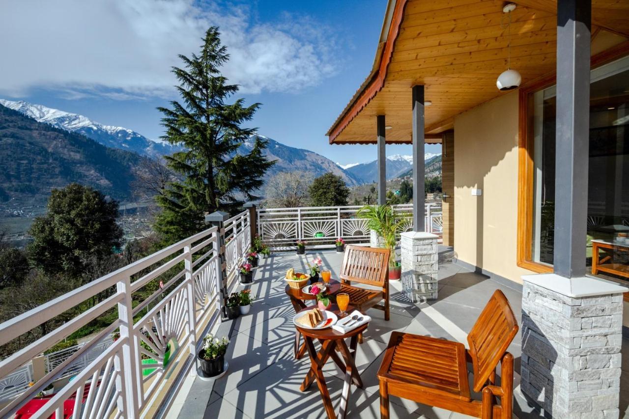 Anand Vardhan Resorts Манали Экстерьер фото