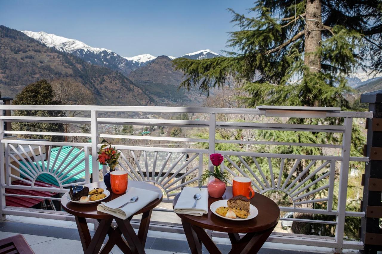 Anand Vardhan Resorts Манали Экстерьер фото