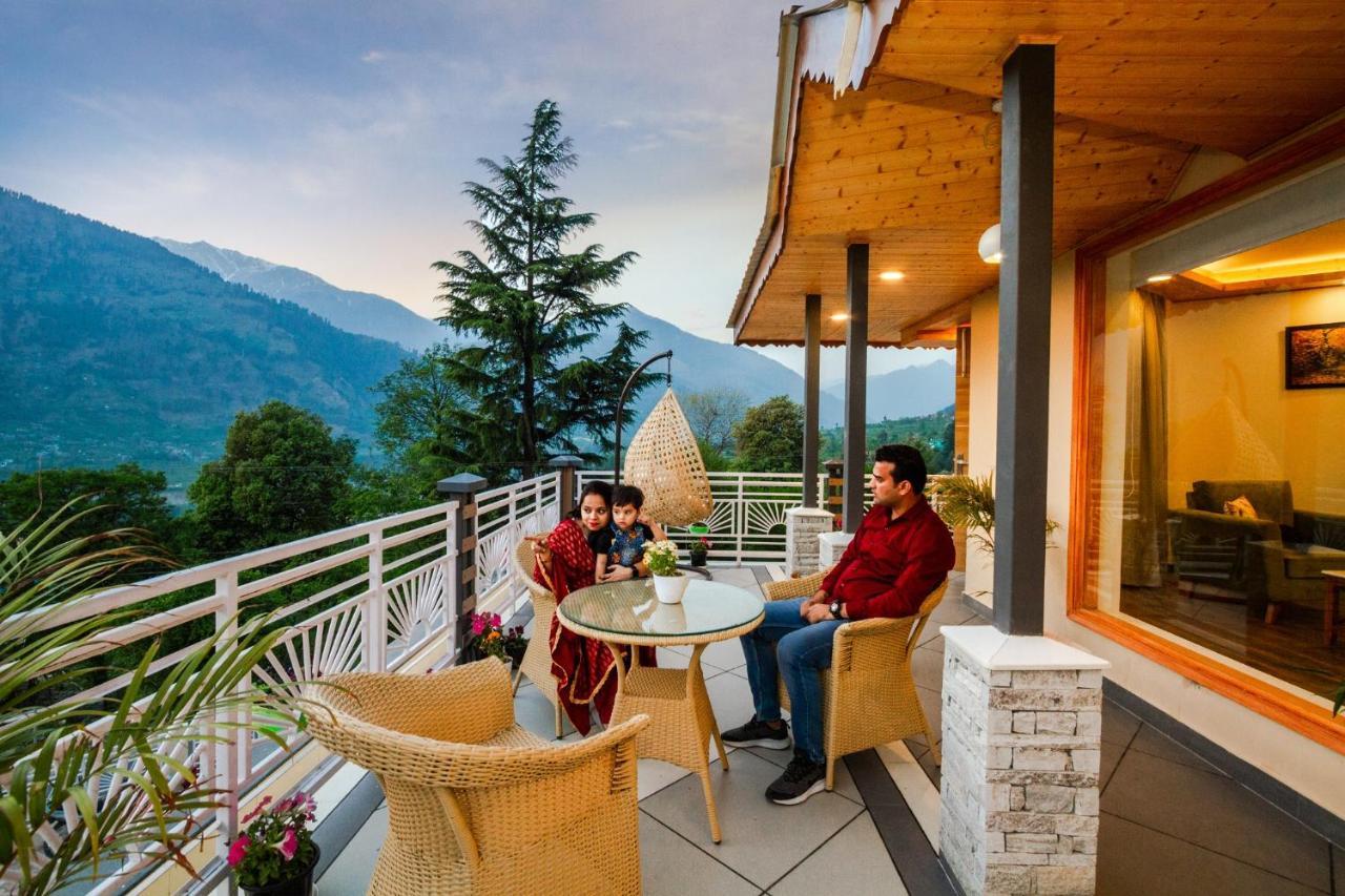 Anand Vardhan Resorts Манали Экстерьер фото