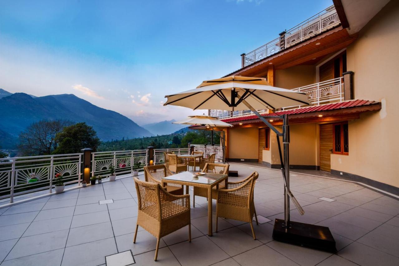 Anand Vardhan Resorts Манали Экстерьер фото