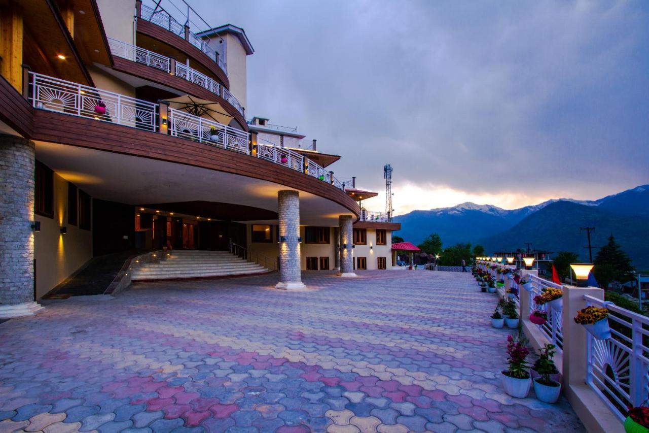 Anand Vardhan Resorts Манали Экстерьер фото