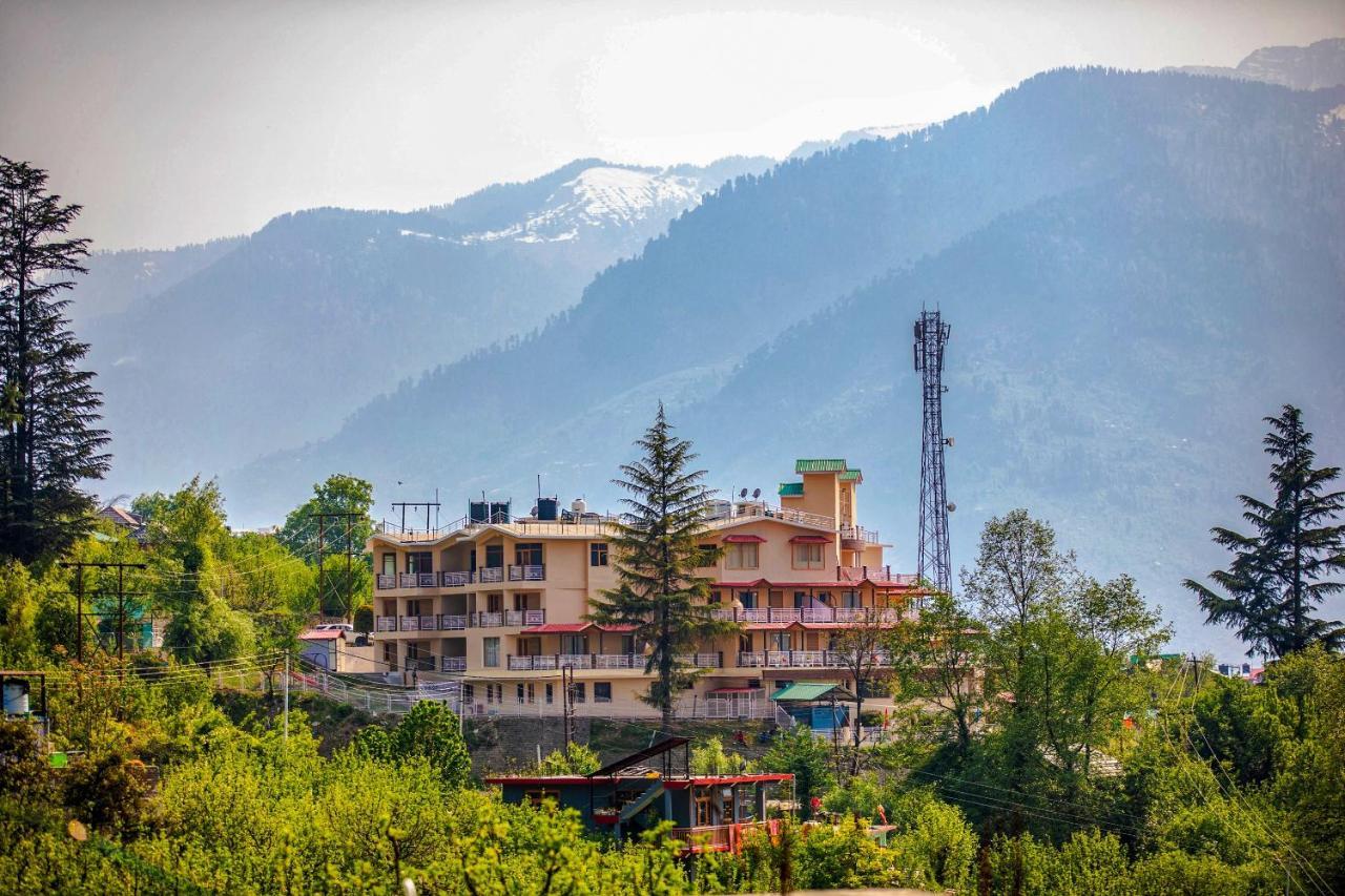 Anand Vardhan Resorts Манали Экстерьер фото