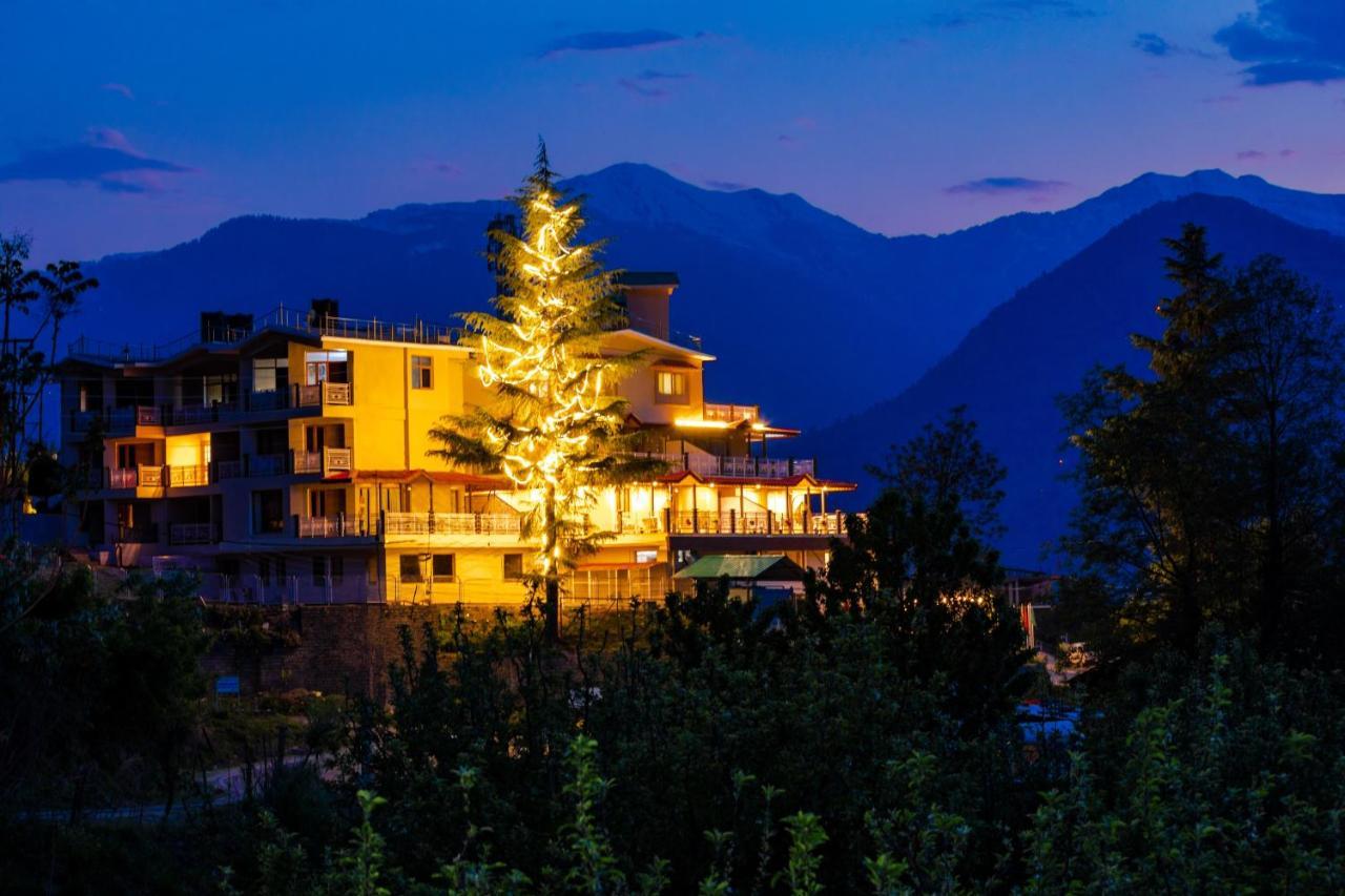 Anand Vardhan Resorts Манали Экстерьер фото