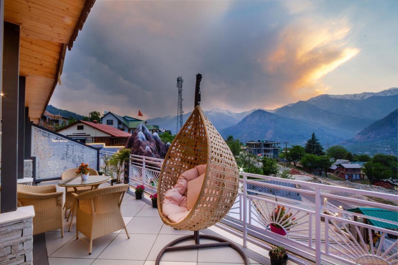 Anand Vardhan Resorts Манали Экстерьер фото