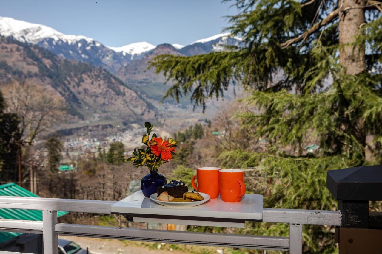 Anand Vardhan Resorts Манали Экстерьер фото