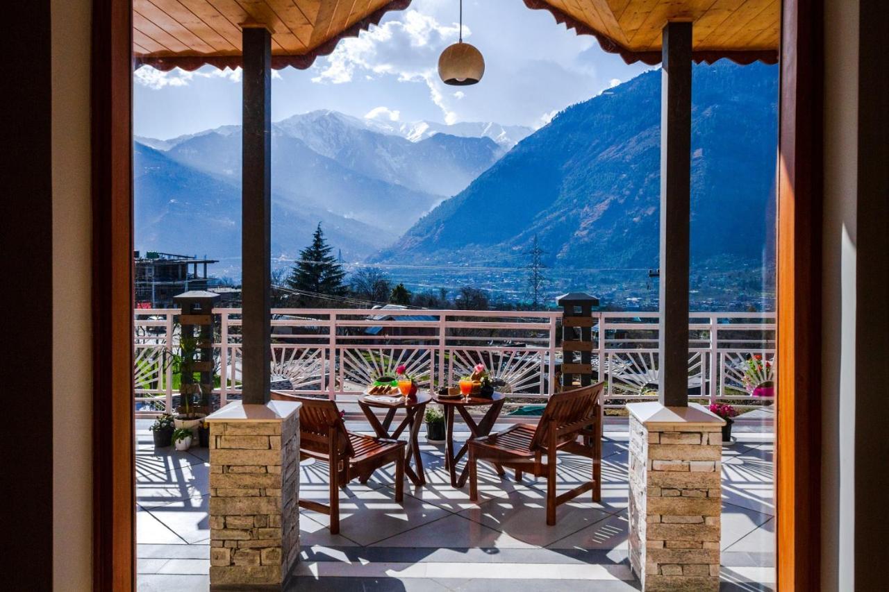 Anand Vardhan Resorts Манали Экстерьер фото