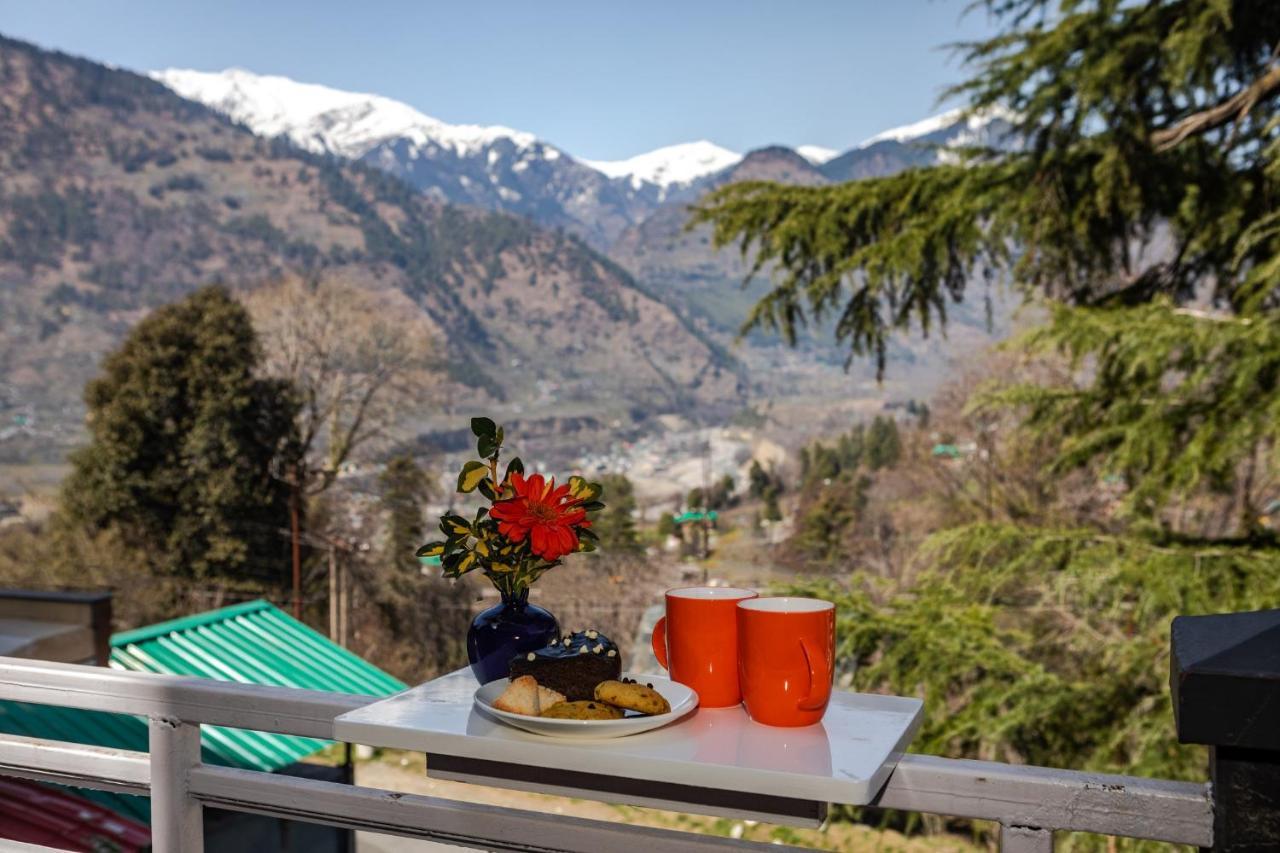 Anand Vardhan Resorts Манали Экстерьер фото