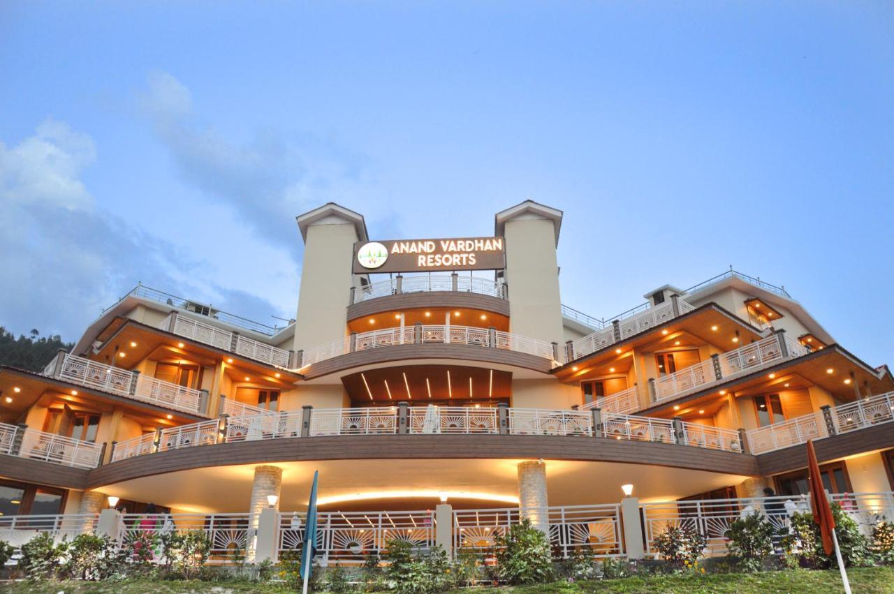 Anand Vardhan Resorts Манали Экстерьер фото