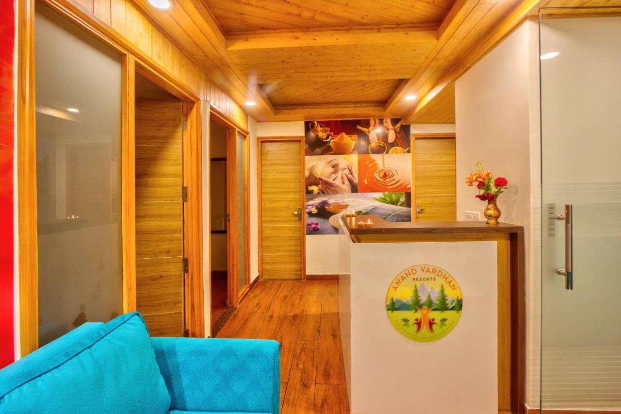 Anand Vardhan Resorts Манали Экстерьер фото