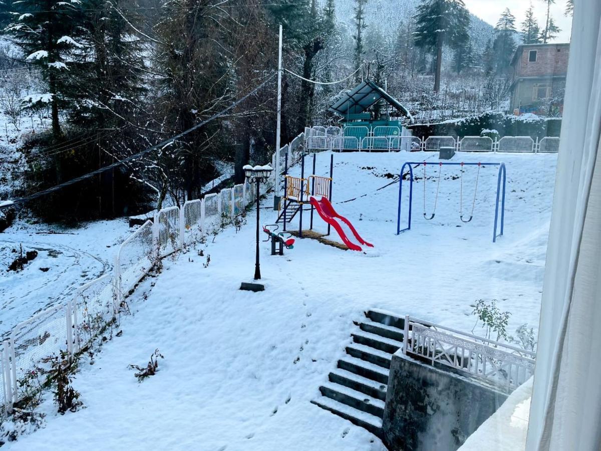 Anand Vardhan Resorts Манали Экстерьер фото