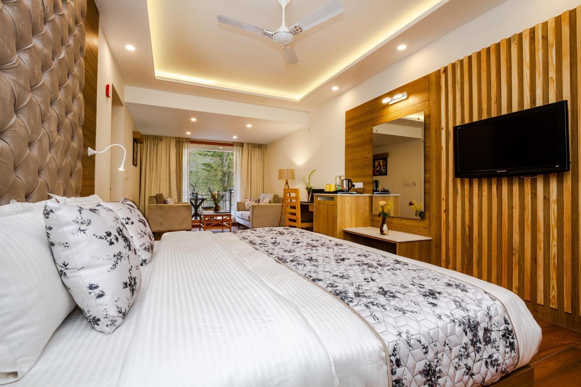 Anand Vardhan Resorts Манали Номер фото